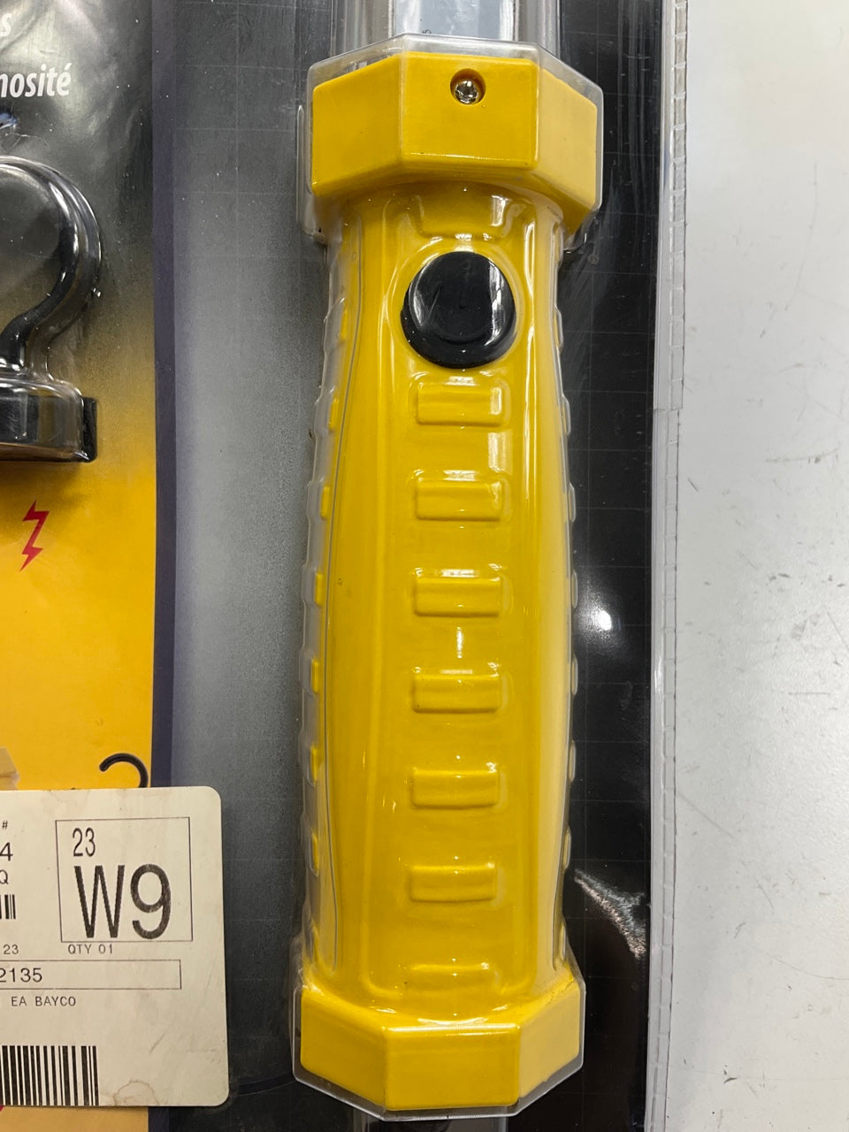 Bayco SL-2135 1,200 Lumen Corded LED Work Light W/ Magnetic Hook, 25' Cord