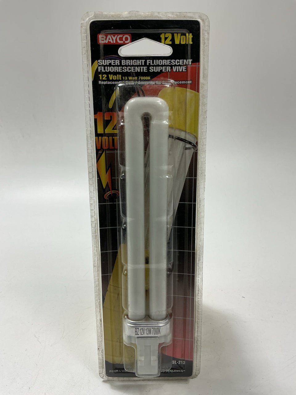 Bayco SL-213 Replacement 13w Fluorescent Bulb For 9000 Series