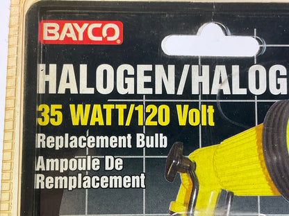 Bayco SL-235 Replacement 35W Halogen Bulb For Model 1000  Halogen Work Light