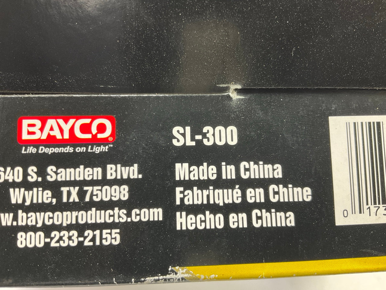 Bayco SL-300 8.5-inch Clamp Light Lamp With Aluminum Reflector W/ 6ft Cord