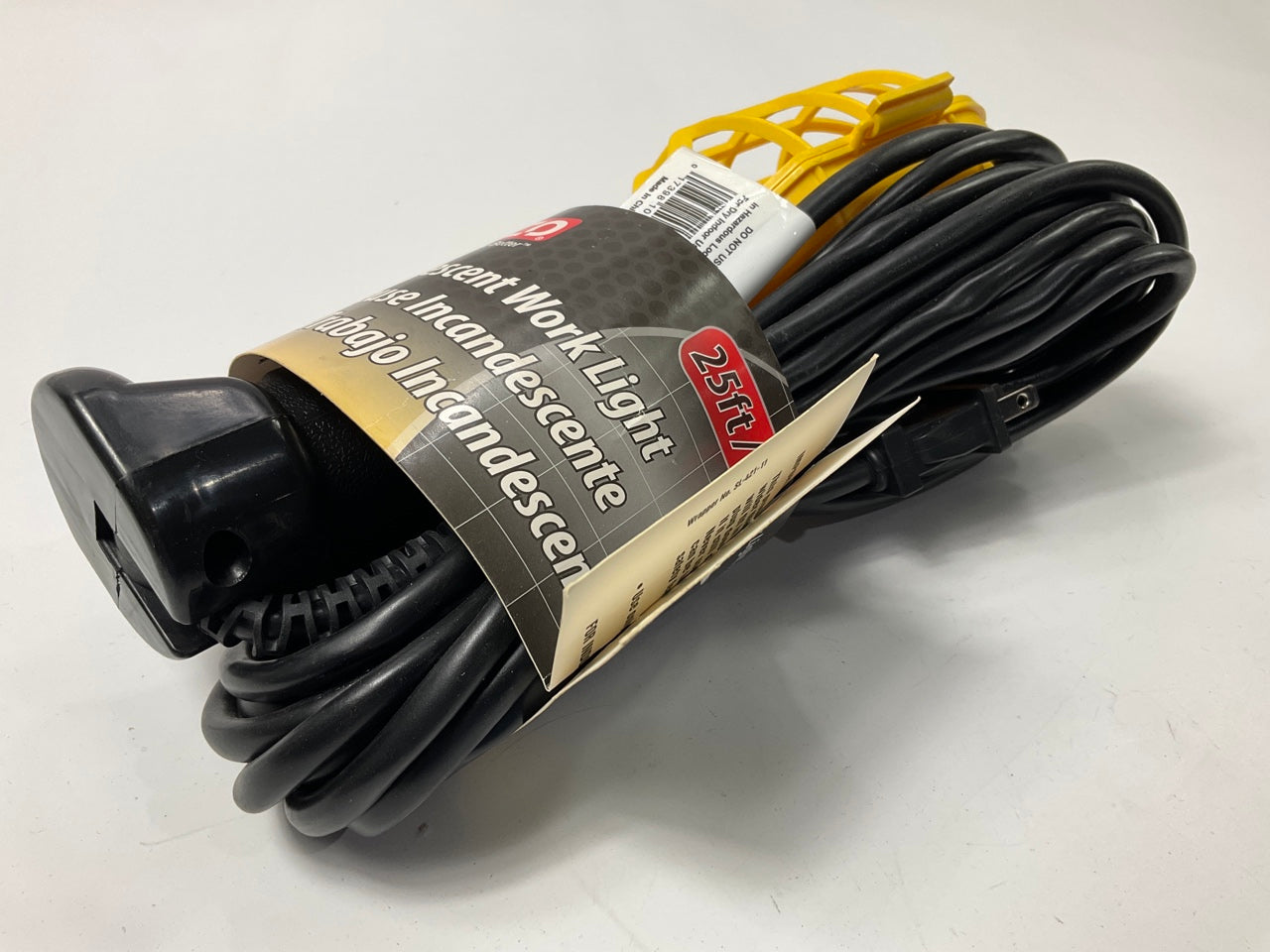 Bayco SL-421 25ft Cord Work Light W/ Plastic Shield Guard W/O BULB
