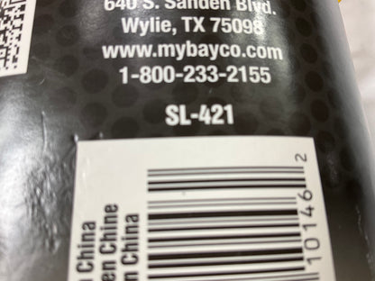 Bayco SL-421 25ft Cord Work Light W/ Plastic Shield Guard W/O BULB