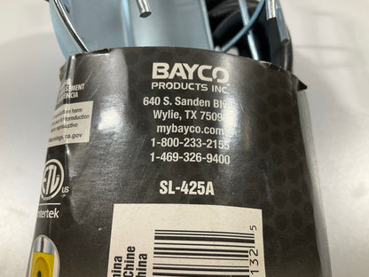 Bayco SL-425A  Incandescent Work Light With Metal Guard And Single Outlet