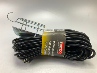 Bayco SL-426A Incandescent Work Light Lamp W/ 50 Feet Cord