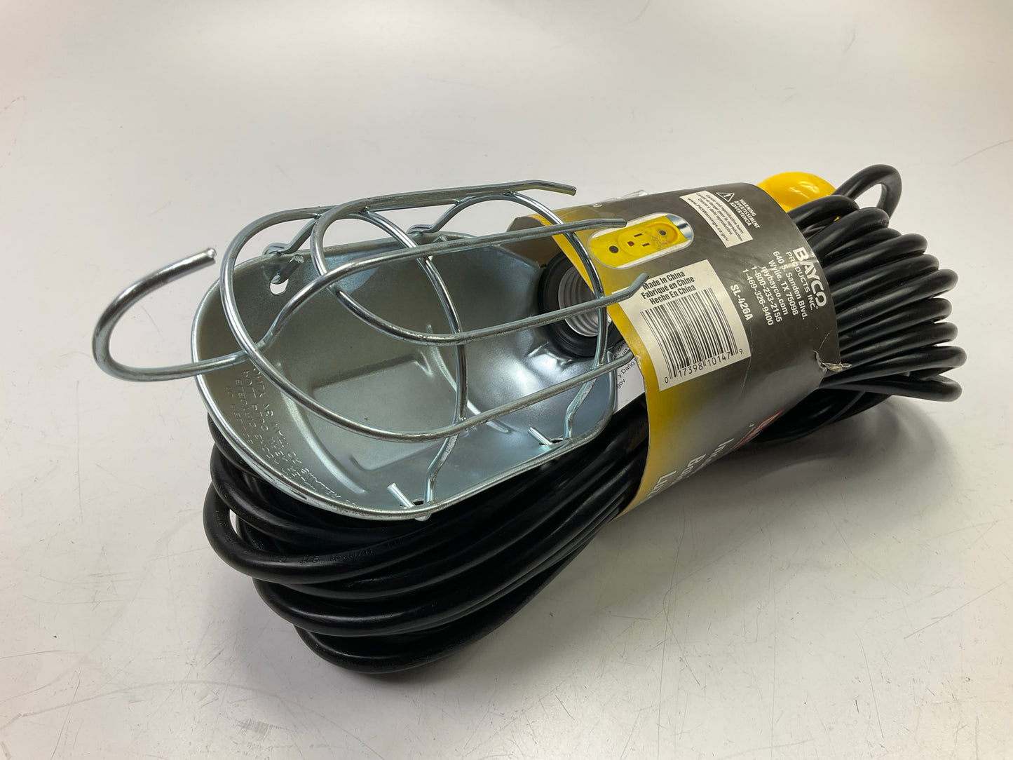 Bayco SL-426A Incandescent Work Light Lamp W/ 50 Feet Cord