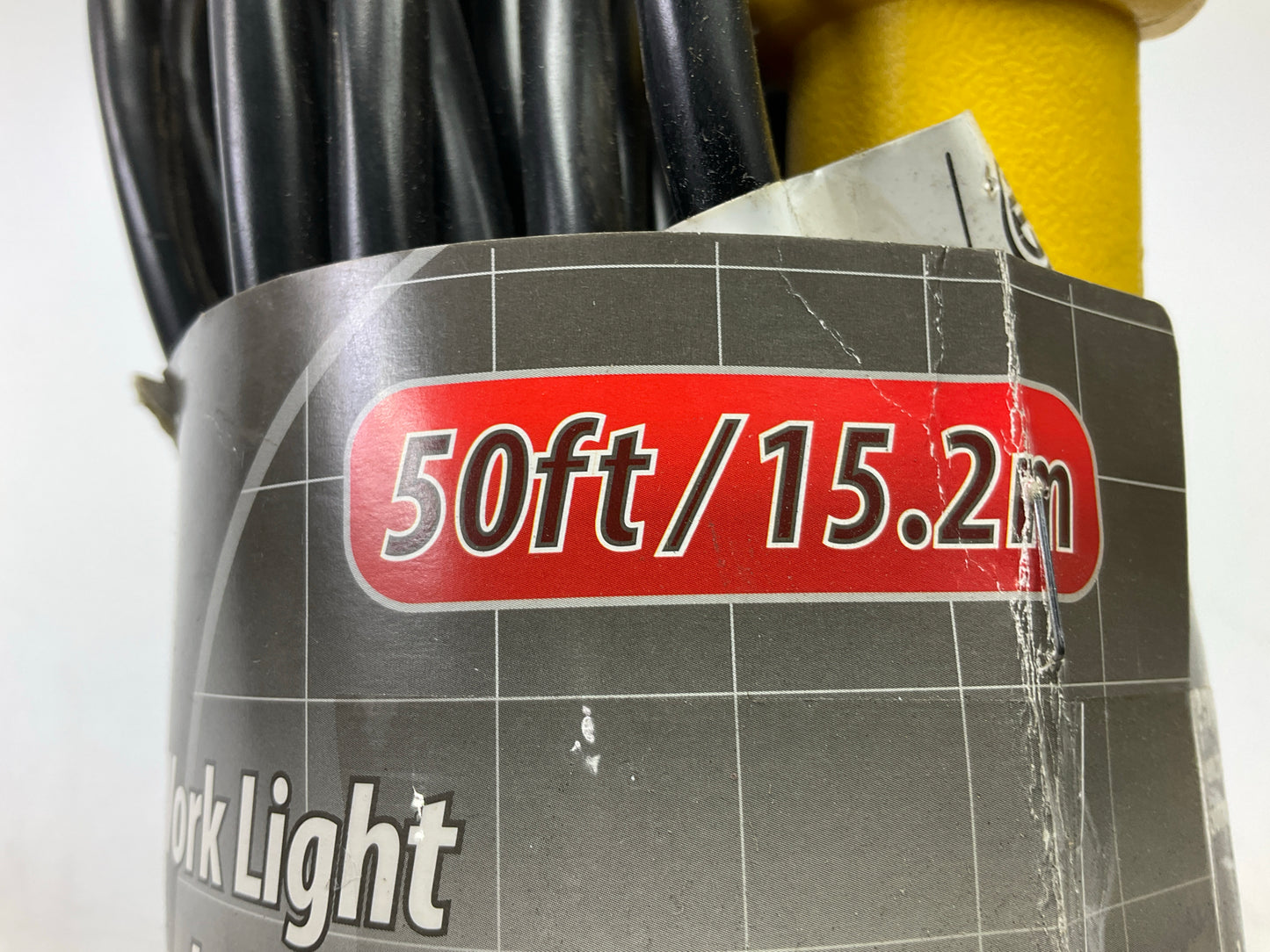 Bayco SL-426A Incandescent Work Light Lamp W/ 50 Feet Cord
