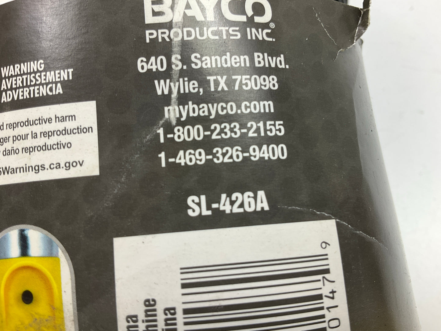 Bayco SL-426A Incandescent Work Light Lamp W/ 50 Feet Cord