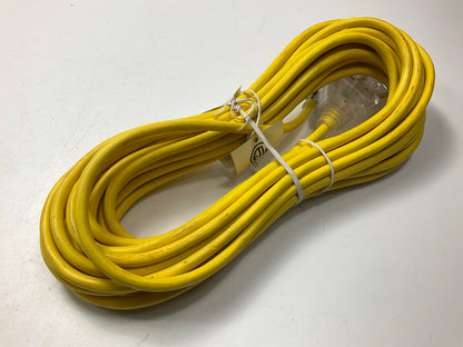 Bayco SL-741L 50' Triple-Tap 14/3 Gauge Pro Extension Cord With Lighted End 50FT
