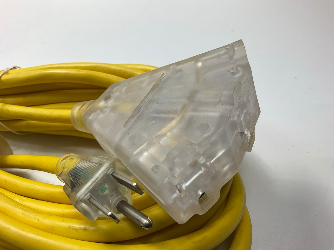 Bayco SL-741L 50' Triple-Tap 14/3 Gauge Pro Extension Cord With Lighted End 50FT