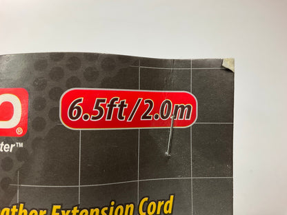 Bayco SL-763 6.5ft. 3 Outlet Cold Weather Extension Cord - 13amp