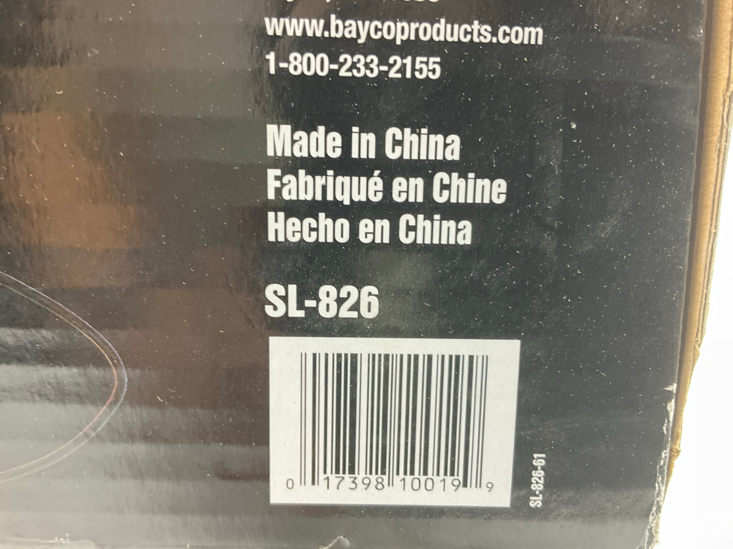 Bayco SL-826 13w Fluorescent Work Light On 50ft Metal Reel