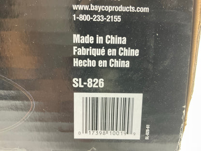Bayco SL-826 13w Fluorescent Work Light On 50ft Metal Reel