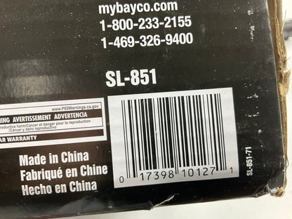 Bayco SL-851 Professional Incandescent Utility Light Lamp On 50 Foot Metal Reel