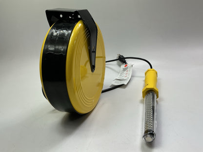 Bayco SL-864 60 LED Worklight With 50 Foot 18/2 Cord Retractable Reel