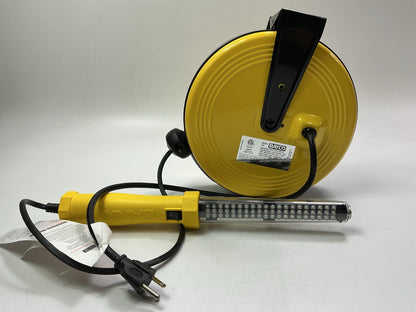 Bayco SL-864 60 LED Worklight With 50 Foot 18/2 Cord Retractable Reel