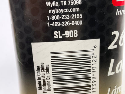 Bayco SL-908 26w Fluorescent Work Light With Single Outlet - 6Ft