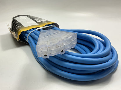 Bayco SL-9106 50' Cold Weather Extension Cord W/lighted End & 3 Outlets - 15amp