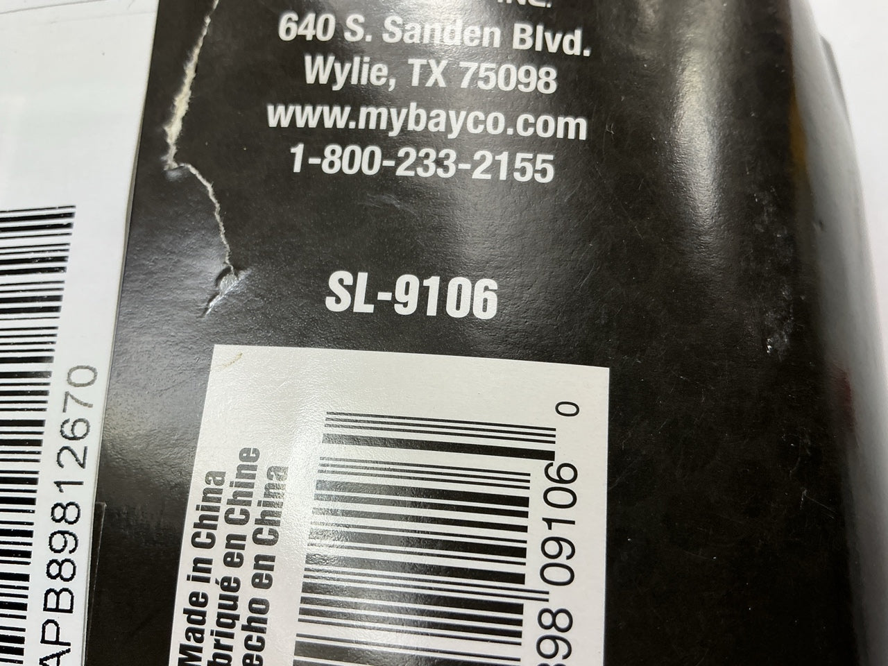Bayco SL-9106 50' Cold Weather Extension Cord W/lighted End & 3 Outlets - 15amp