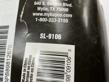 Bayco SL-9106 50' Cold Weather Extension Cord W/lighted End & 3 Outlets - 15amp