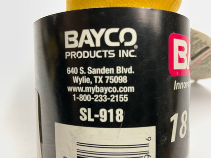 Bayco SL-918 18W Fluorescent Work Light Lamp W/single Outlet