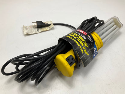 Bayco SL-928 18 Watt Fluorescent Work Light W/ Single Outlet, 25' Cord