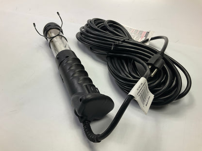 Bayco SL-936 13w Fluorescent Work Light W/spotlight & Single Outlet