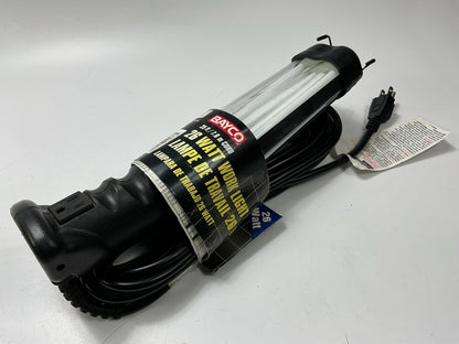 Bayco SL-976 26w Fluorescent Work Light W/single Outlet, 25' Cord