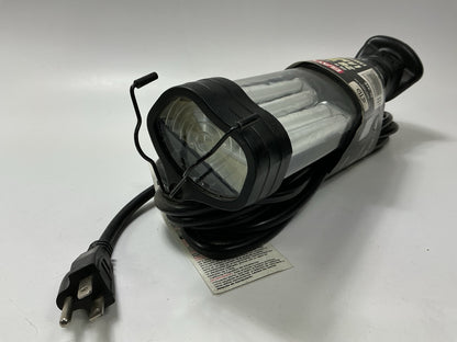 Bayco SL-976 26w Fluorescent Work Light W/single Outlet, 25' Cord