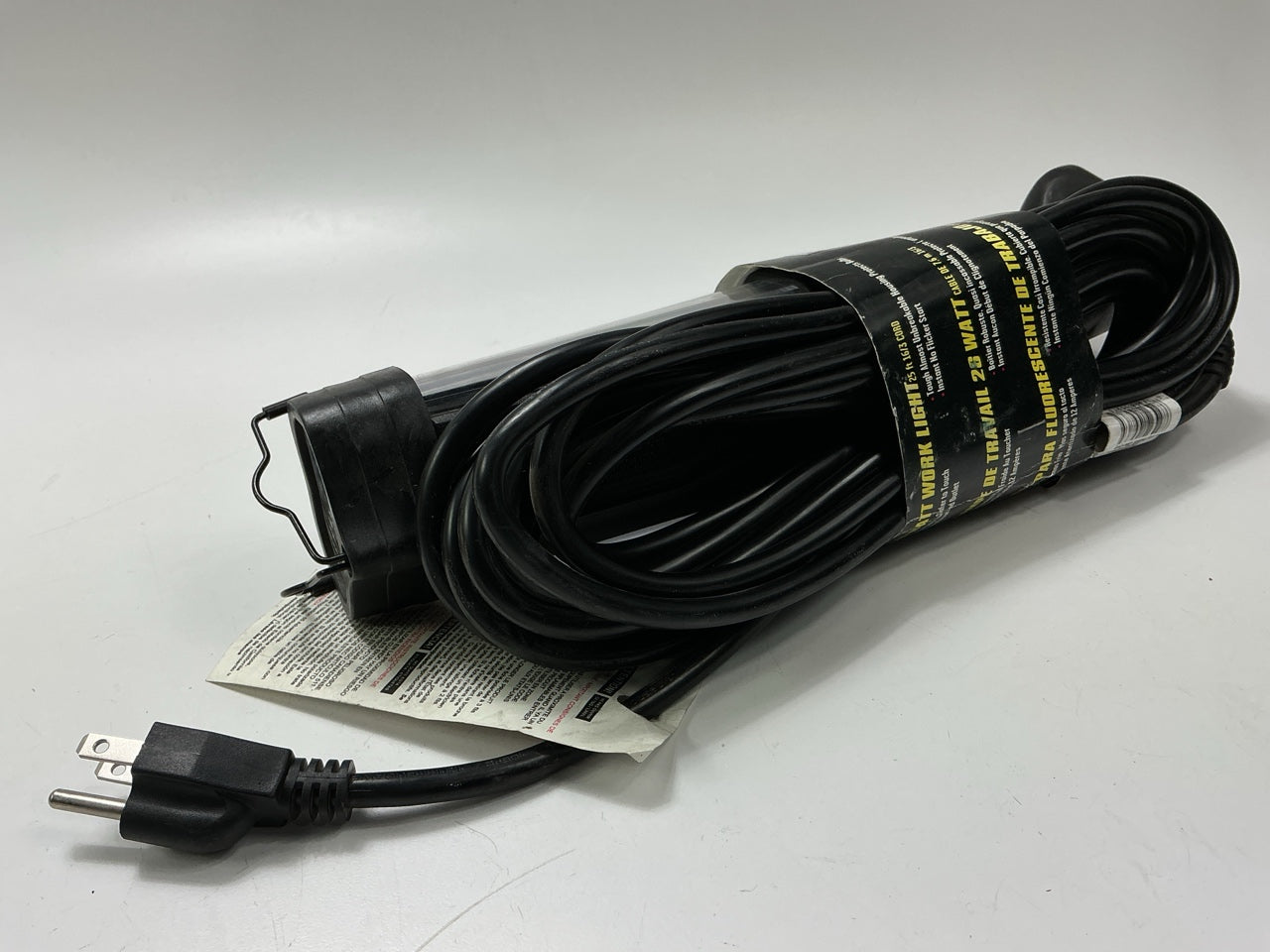 Bayco SL-976 26w Fluorescent Work Light W/single Outlet, 25' Cord