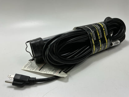 Bayco SL-976 26w Fluorescent Work Light W/single Outlet, 25' Cord