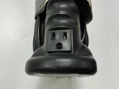 Bayco SL-976 26w Fluorescent Work Light W/single Outlet, 25' Cord