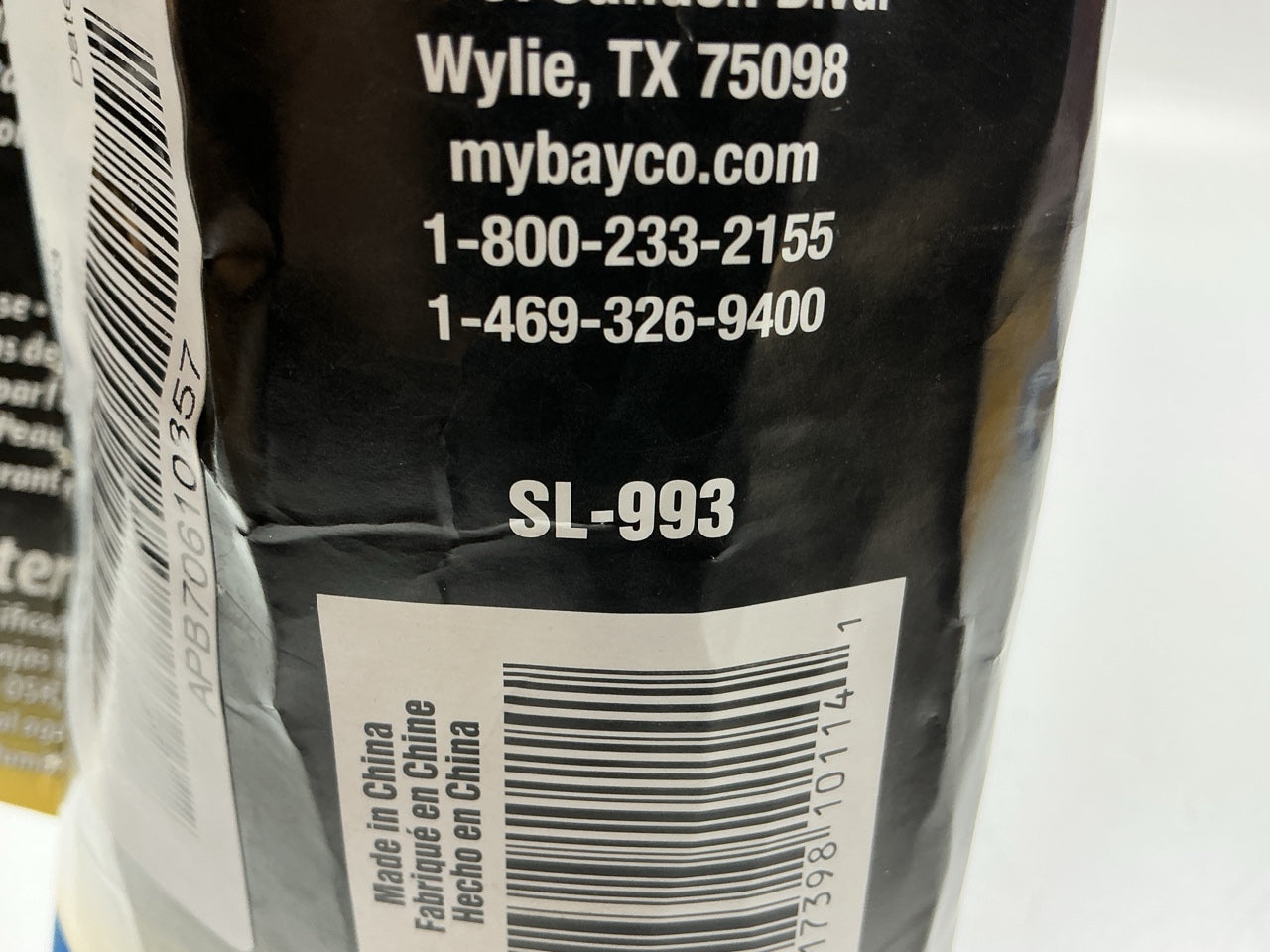 Bayco SL-993 25' Cold Weather Extension Cord W/single Lighted Outlet - 15amp