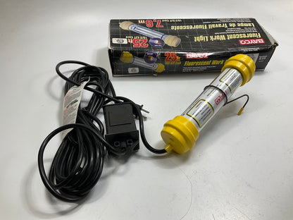 Bayco SL676 Fluorescent Work Light Spotlight Spot Lamp With 25' Cord