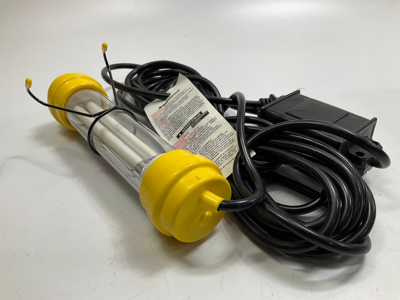 Bayco SL676 Fluorescent Work Light Spotlight Spot Lamp With 25' Cord