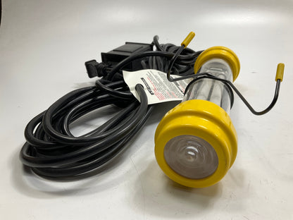 Bayco SL676 Fluorescent Work Light Spotlight Spot Lamp With 25' Cord