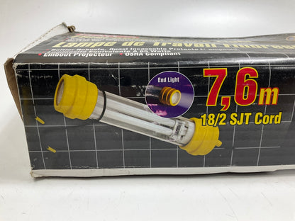 Bayco SL676 Fluorescent Work Light Spotlight Spot Lamp With 25' Cord