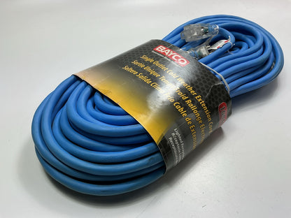 Bayco SL998 100' Cold Weather 12/3 Extension Cord Single Lighted Outlet - 15amp