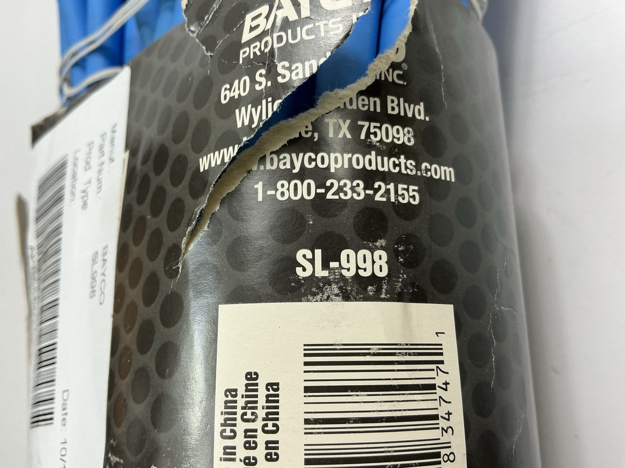 Bayco SL998 100' Cold Weather 12/3 Extension Cord Single Lighted Outlet - 15amp