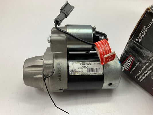 Bbb Industries 12196 REMAN Starter Motor For 1991-1997 Nissan 2.0L-L4