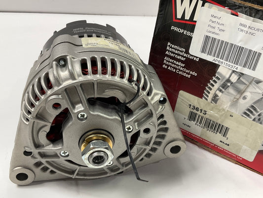 COMES WITHOUT PULLEY - REMAN BBB 13613 Alternator  1999-2000 Mercedes-Benz C230