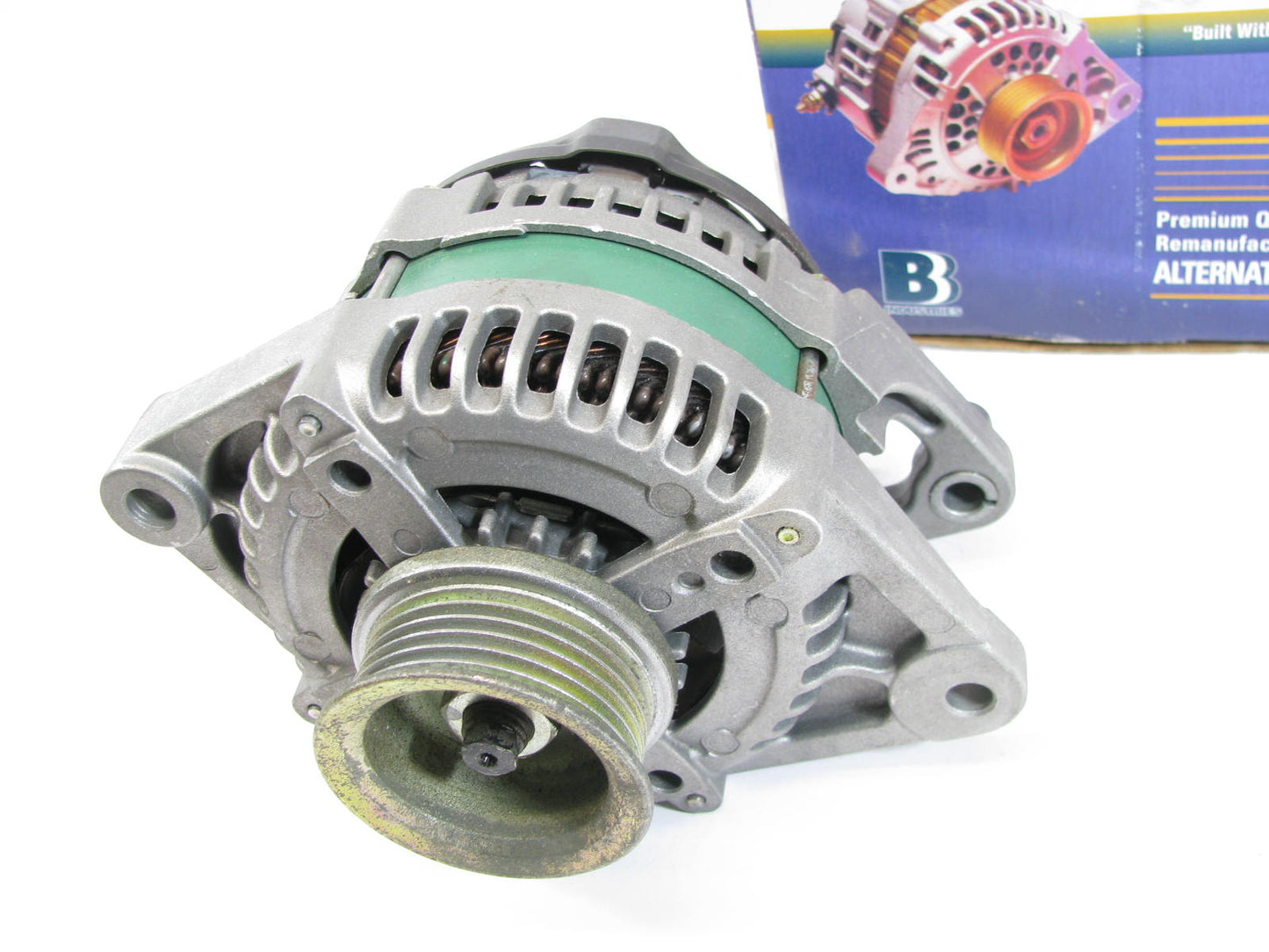 Bbb Industries 13914 Remanufactured Alternator - 136 Amp