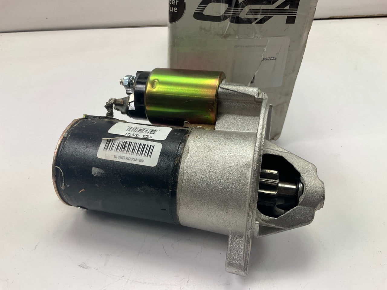 REMAN - BBB Industries B3205 Starter 10T 12V