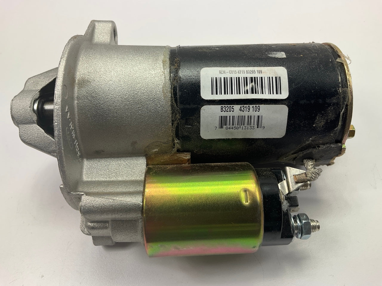 REMAN - BBB Industries B3205 Starter 10T 12V