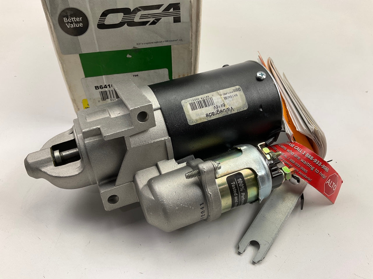 REMAN - BBB Industries B6416 Starter SD260 12V 9T