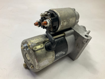 Has SOME DISCOLORATION FROM STORAGE - REMAN. BBB B6449 Starter