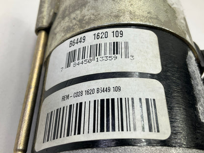 Has SOME DISCOLORATION FROM STORAGE - REMAN. BBB B6449 Starter