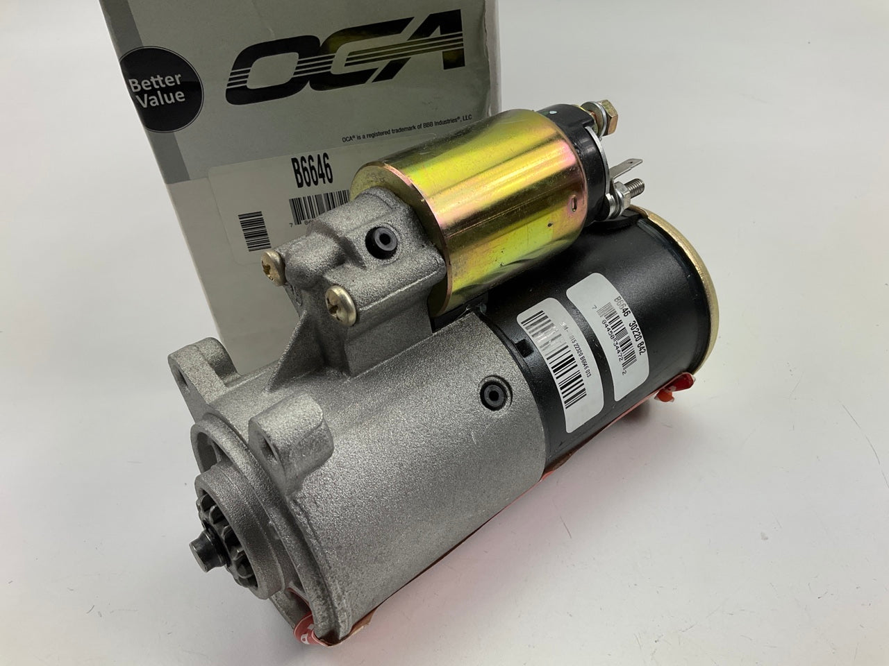 REMAN - BBB Industries B6646 Starter For 1999-2014 Ford 4.6L, 5.4L-V8, 6.8L-V10