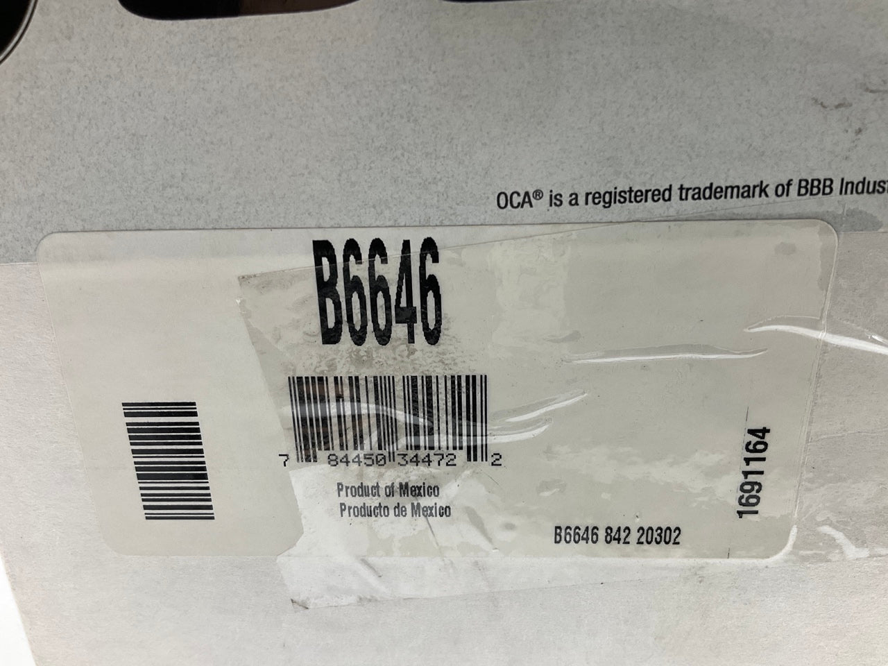 REMAN - BBB Industries B6646 Starter For 1999-2014 Ford 4.6L, 5.4L-V8, 6.8L-V10