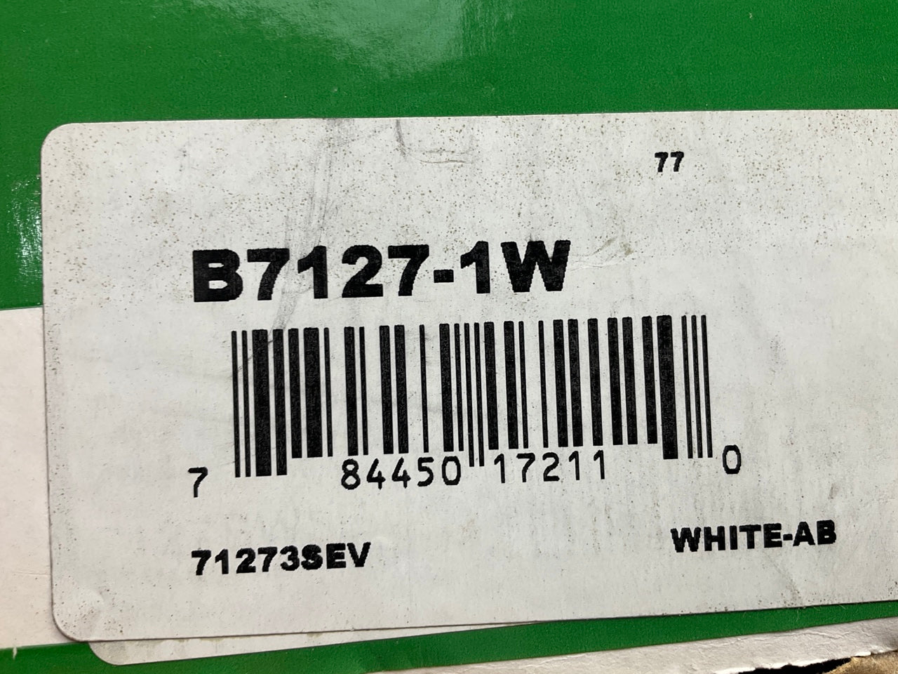 Reman. BBB Industries B7127-1W Alternator