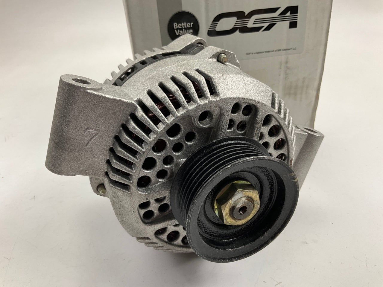 REMAN - BBB Industries B7750 Alternator W/ Pulley - 95 Amp